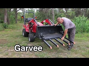 GARVEE 42" Clamp on Debris Forks for a 48" Bucket Review