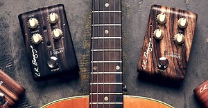 Video: LR Baggs Adds Chorus and Delay to Its Align Series of Acoustic Pedals