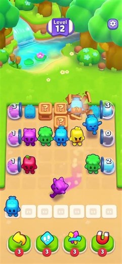 Block Jam 3D Stage 12