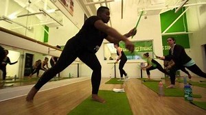 What the pound workout can drum up for the brain