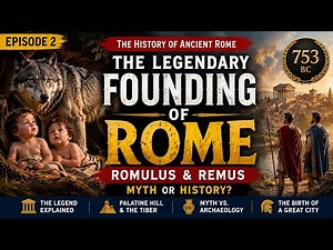 The Legendary Founding of Rome | Romulus & Remus Explained | Ancient Rome Ep. 2
