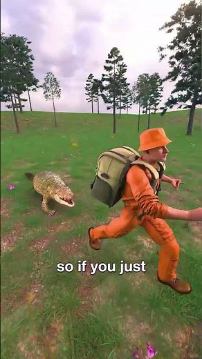 How To Survive A Crocodile 😮