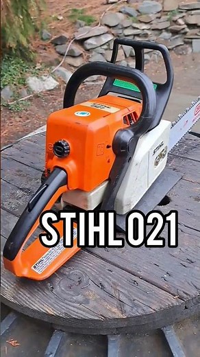 Stihl 021 Chainsaw ready for Service!