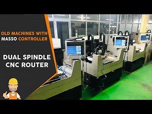 Dual Spindle Machines with MASSO Controllers