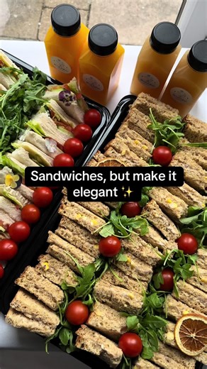 Elegant Sandwich Platters for Your Next Event