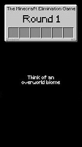 Elimination Game 31 #minecraft #quiz #games #trivia