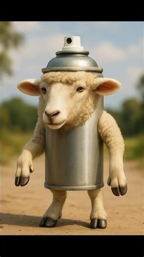 SCHIPPINO SPRAYCHETA 🐑 #italianbrainrot #shorts