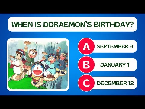 Doraemon Quiz | Doraemon Quiz Challenge | Ultimate Doraemon Challenge | Doraemon Trivia Challenge