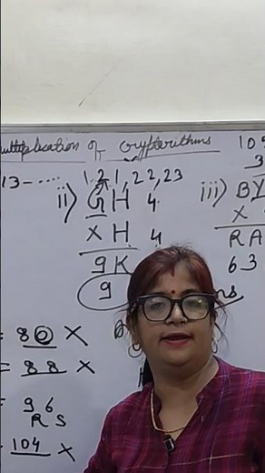 "Multiplication of Cryptarithms | Number Play Class 8 | Master 3 Smart Qs!" #Class8_Maths
