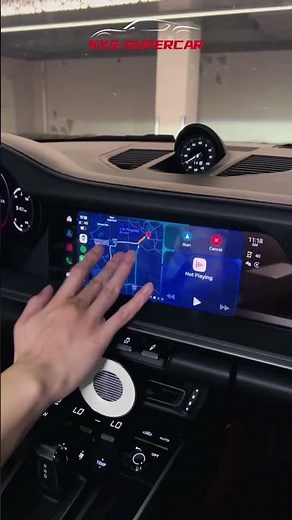 orsche CarPlay Upgrade | Seamless Apple CarPlay for Supercars