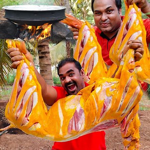 FULL GOAT BIRYANI | Bakrid Special Full Goat Biryani Recipe | World Food Tube | World Food Tube