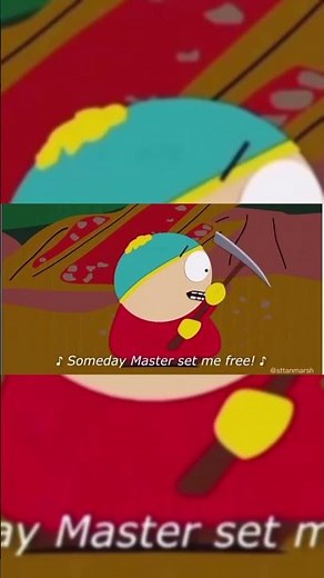 Days never finish, master got me working | South Park #southpark #ericcartman #southparkclips #funny