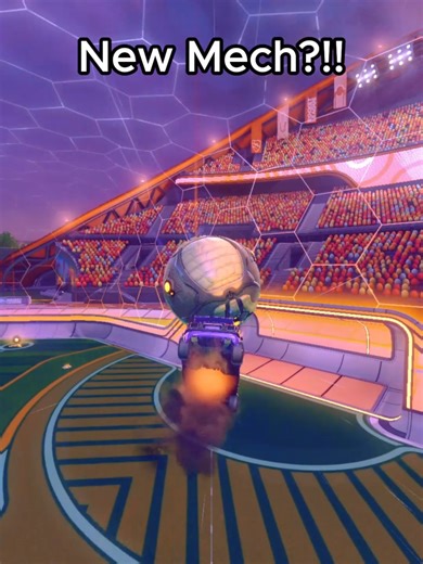 Insane New Mechanic in Rocket League