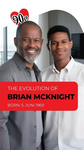 LIFE OF: Brian McKnight in 30s 🔥🎤 | 90s R&B AI Timeline