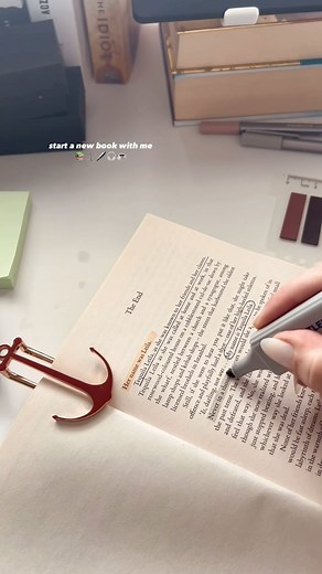 thebookconfessions | 💫 start a new book with me small annotating moments and all the reading essentials for starting a new read 🫶 . . . . #books... | Instagram
