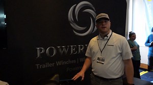 I have to give a shout out to Powerwinch. They are one of my sponsors and actually a product we used on the ranch. We stopped by Powerwinches booth at the Bassmaster Classic and here's one of the products they were showing. #powerwinch #boatwinch PowerWinch | Jimmy Reese Professional Angler