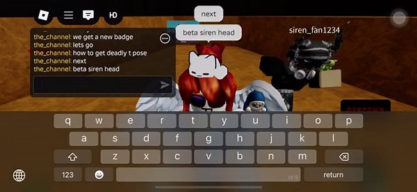 how to get deadly t pose and beta siren head