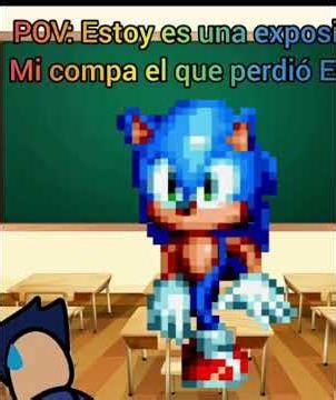 yo en una exposición créditos a @keinerXDD