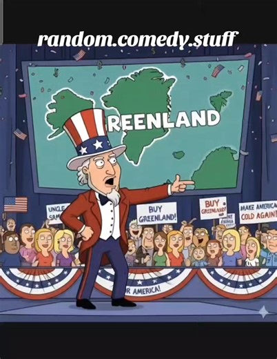 Exploring Greenland's Humor and Freedom in Animation