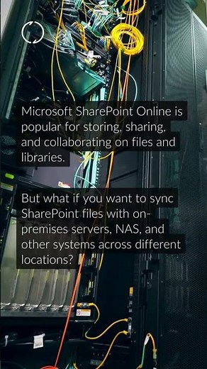 How to Sync SharePoint to a Network Drive
