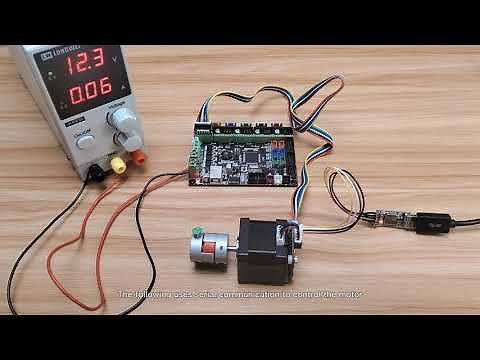 Makerbase SERVO42C Closed loop Stepper Motor Manual（3）Serial communication