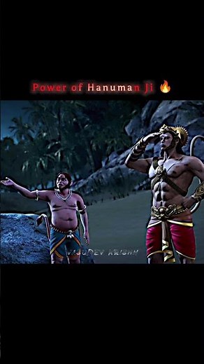 Power of Hanuman Ji 🔥 || The Legend of Hanuman || Hanuman Ji 🔥