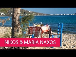 NIKOS & MARIA NAXOS - GREECE, NAXOS