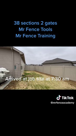 Mr Fence on TikTok