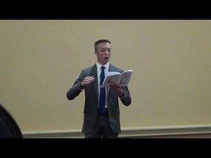 Josh's Second Song at Lads to Leaders 2017