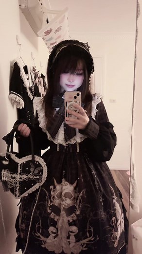 Stylish Coord Set Try-On | Lolita & Gothic Fashion Inspiration