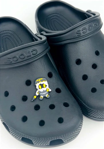 N Crocs charm — cute but deadly #fyp #muderdronesfyypp #N #Viral #crocscharms