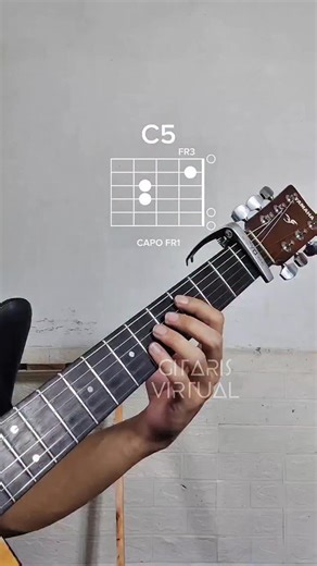 7.7K views · 148 reactions | Viva la vida ~ cold play #guitartutorial | Shifa Sihatul Iman | Facebook