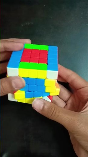 5x5 Dot-by-Dot pattern tutorial! #5x5 #rubikscube #tutorial