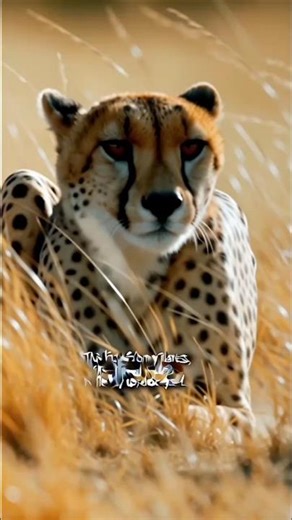 Cheetah Hunting Strategies in the African Wild