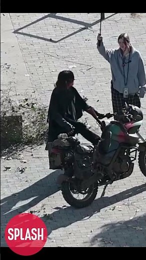 Norman Reedus Filming Scenes For "The Walking Dead: Daryl Dixon" In Barcelona, Spain