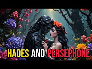Myth of Hades and Persephone | Greek Mythology | Did underworld queen love Hades ?
