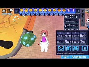 Body tutorial on Gacha online!