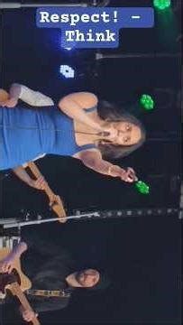 Respect! - Think (Aretha Franklin,1968) #livemusic