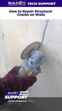 Fix Deep Structural Cracks the Right Way | Buildrite Confix IJ & HB Structural Repair System