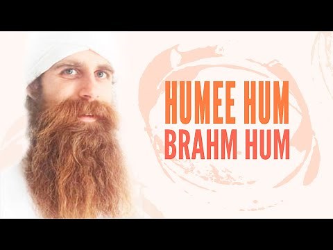 MANTRA Humee Hum Brahm Hum - KUNDALINI YOGA ✅