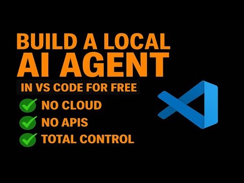 How To Make Your Own AI Agent On Your Computer For Free 🤩