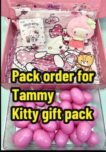 Hello Kitty Gift Pack for Tammy