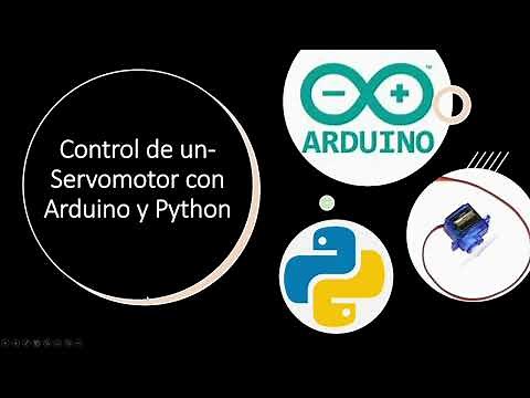 Control de un Servomotor con Arduino y Python desde una GUI