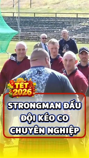 Strongman đấu đội kéo co chuyên nghiệp | Five88 - Góc Nhìn Gym