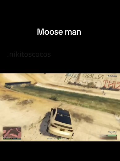 GTA V: Moose Man & Golden Dandelion Quest