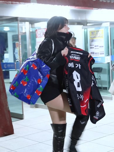 수원원정 승요하고 기분좋게 메가응원동작 하기 #하지원 #하지원치어리더 #정관장레드스파크스 #수원원정 #cheerleader #tiktok
