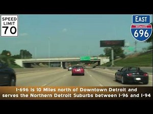 I-696 East: Detroit, MI