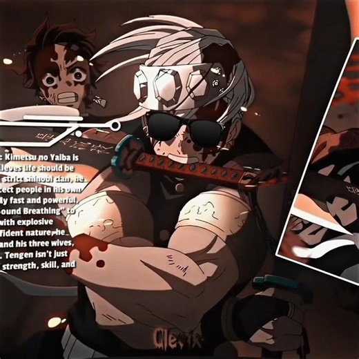 "SOUND HASHIRA 🎧⚡" tengen uzui edit #shorts #demonslayer #anime #viral