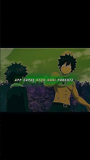 My Two Dads ✨🥰❤️ ll Fairy Tail: 100 Years Quest ll S1 E19 #animeedit