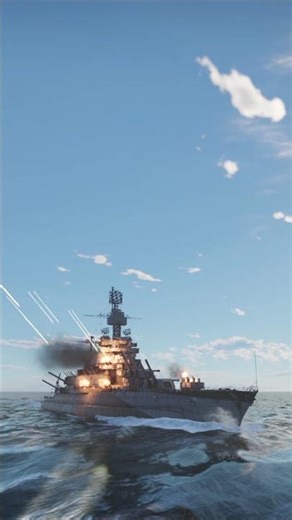 U.S. Navy Destroyer Rapid Defense Response (Simulation) | No Real Footage